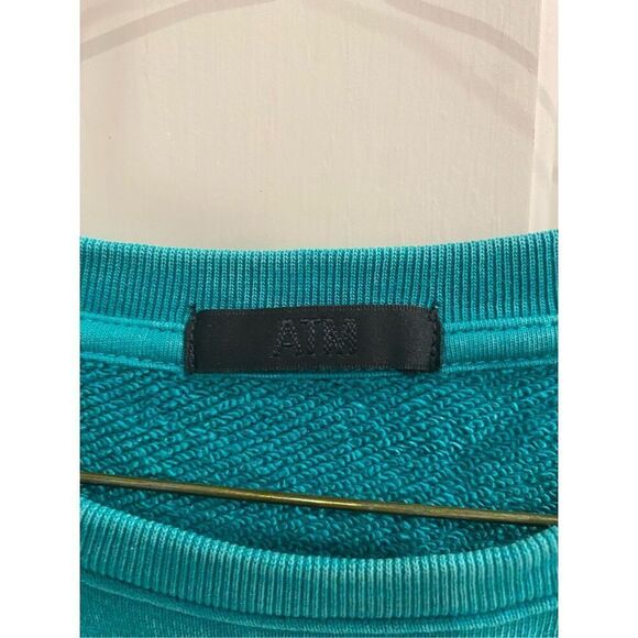 ATM Anthony Thomas Melillo Acid Wash French Terry T-Shirt Dress - Picture 3 of 7